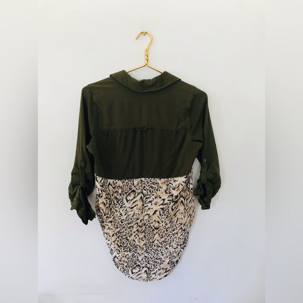 Free People Welcome to the Jungle Tunic Top - Picture 7 of 8